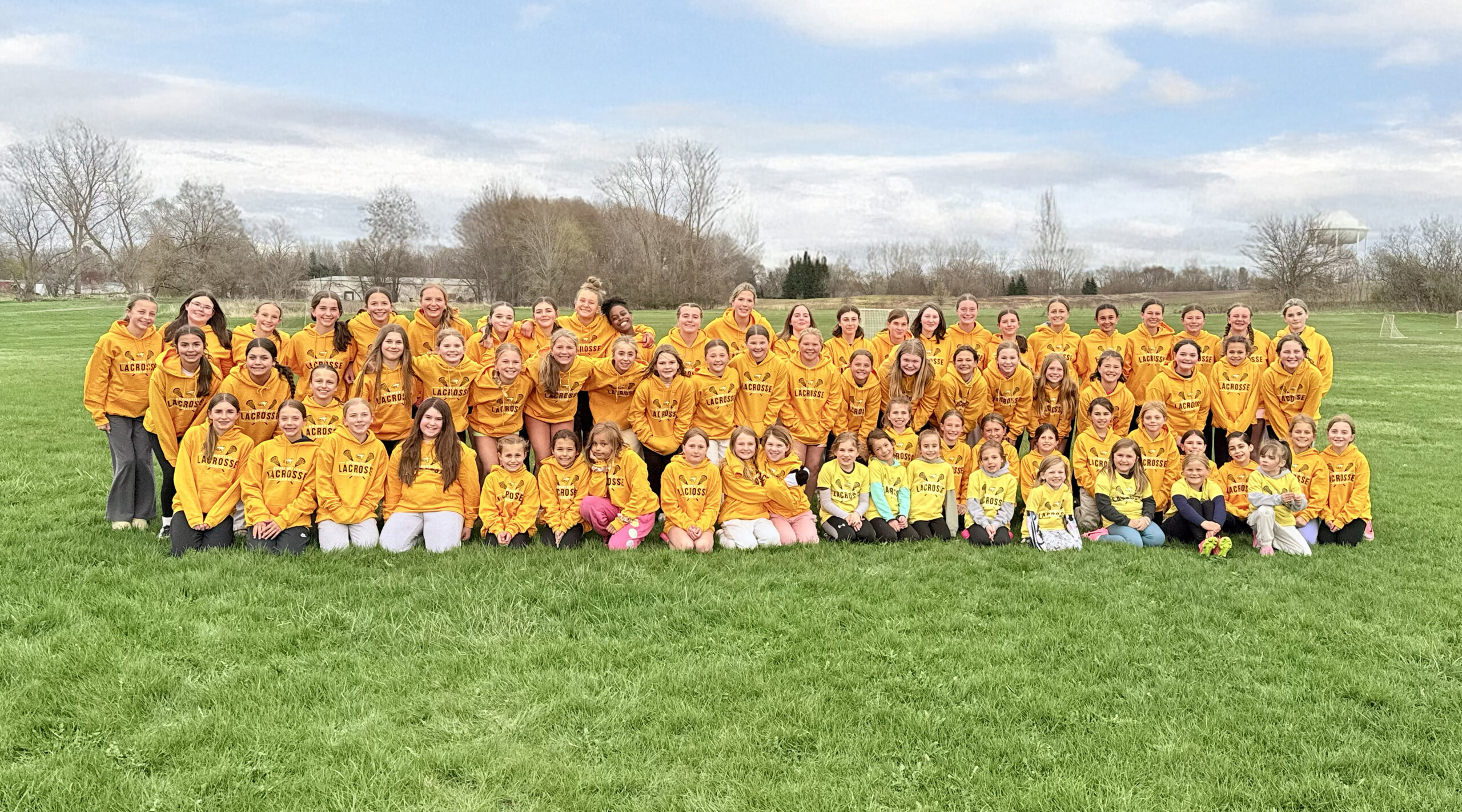 Girls LAX Team Photo 2025